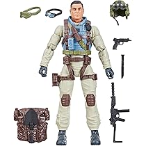 ミリタリー G.I. Joe G. I. Joe G.I. Classified Series - Action figure aviotrasportata